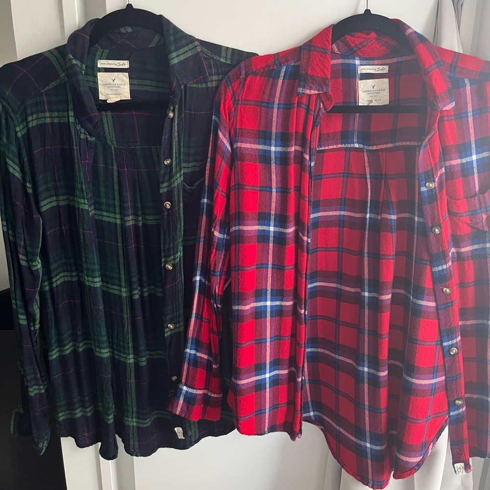 Plaid Flannel Shirts